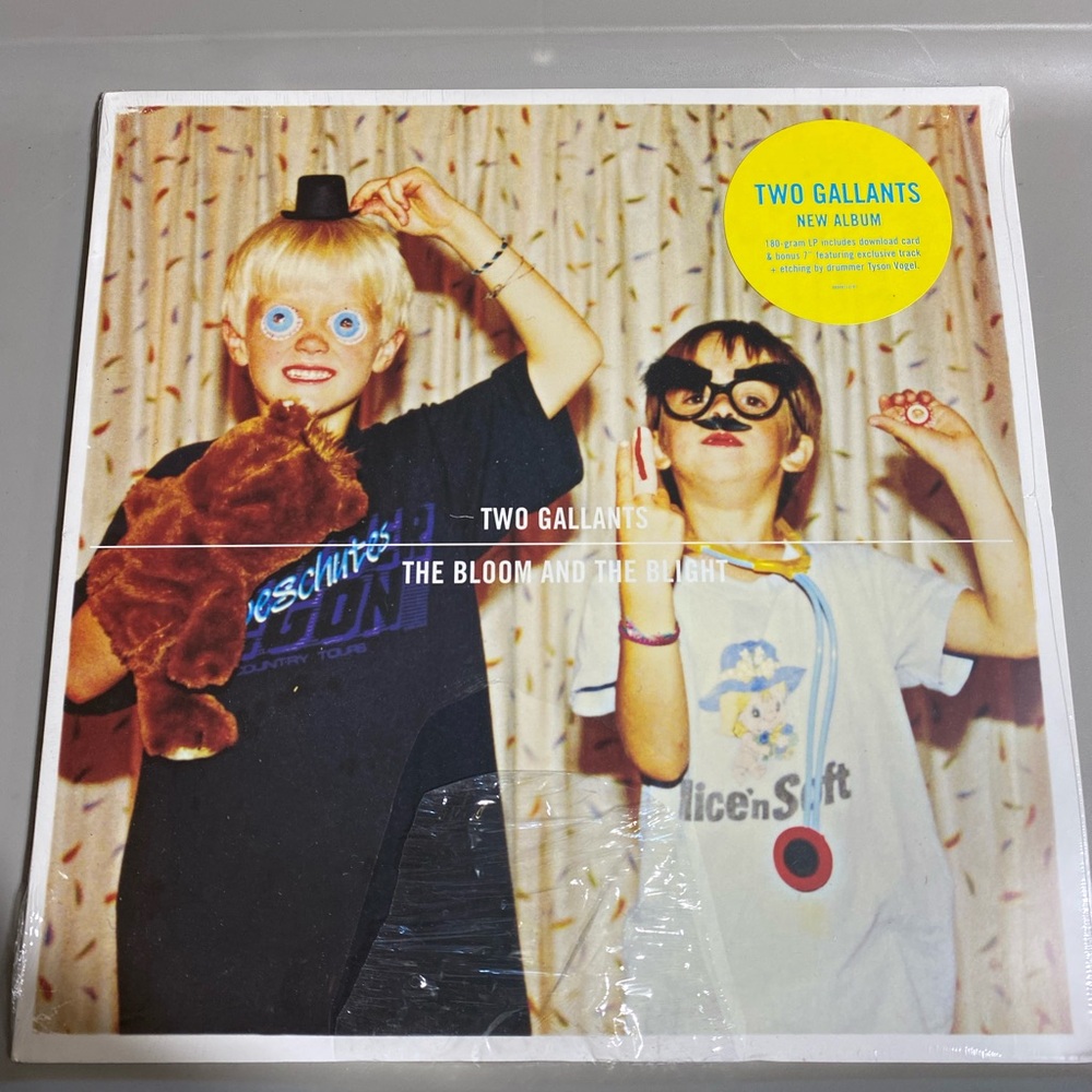 Two Gallants
The Bloom and the Bright